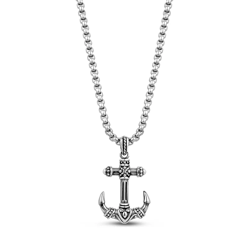 Pendentif Ancre rebelle