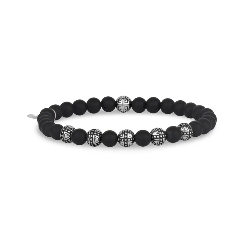 Bracelet de perles extensibles 6mm Five Lanes