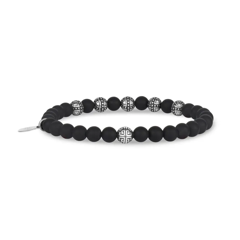 Bracelet de perles extensibles 6mm Five Lanes