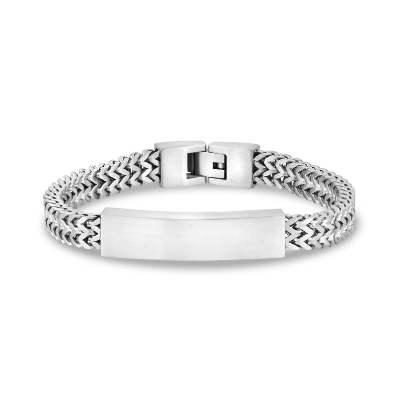 Bracelet d'identification à double lien franco