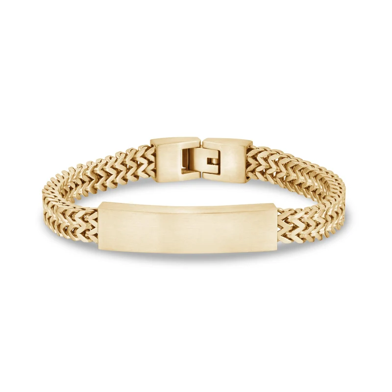 Bracelet d'identification à double lien franco