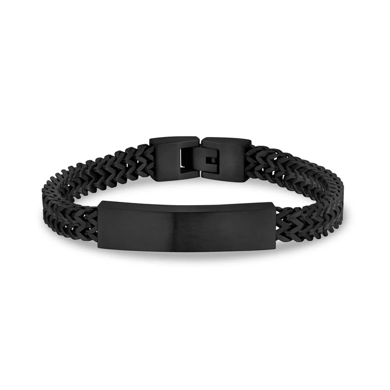 Bracelet d'identification à double lien franco