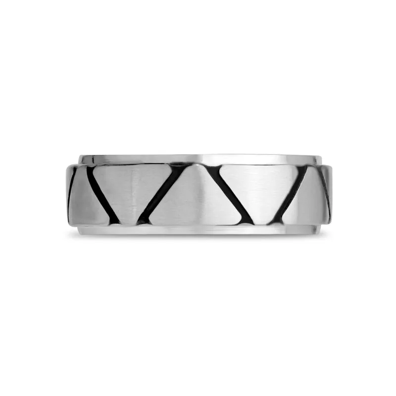 7mm Triangle Design Jonc