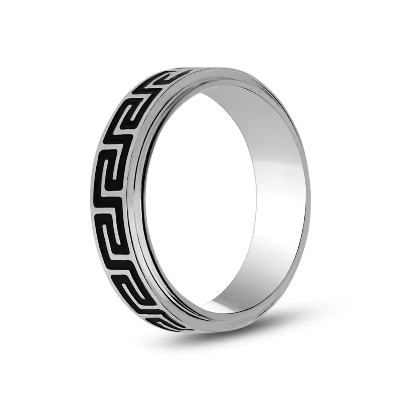 Clé grecque 6mm Jonc