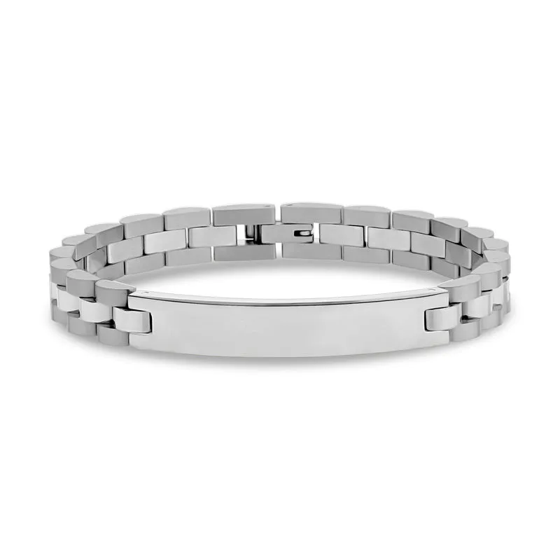 Bracelet d'identification à maillons de 8 mm