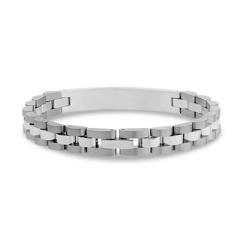 Bracelet d'identification à maillons de 8 mm