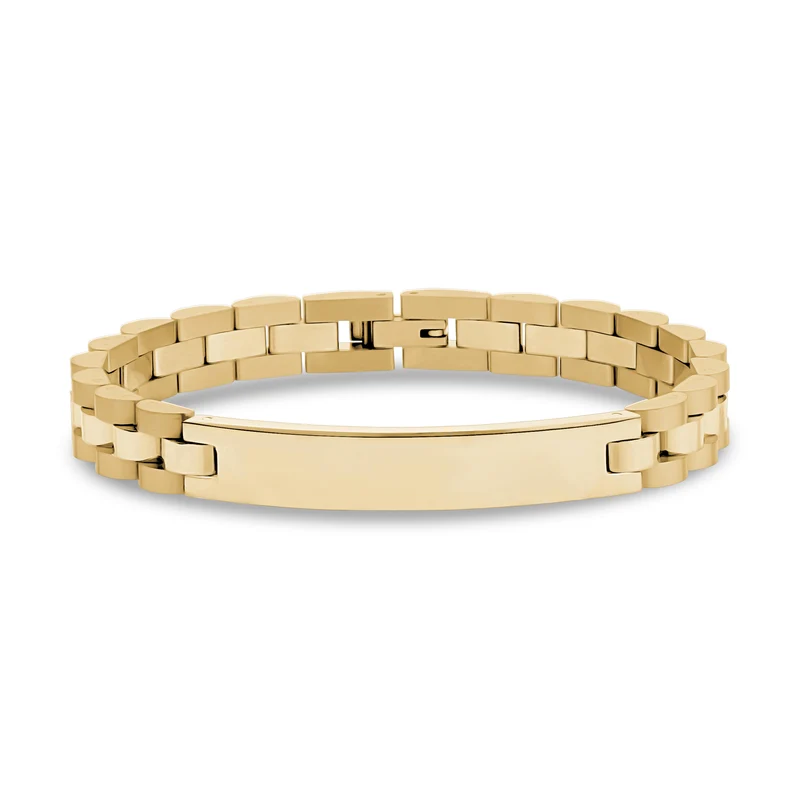 Bracelet d'identification à maillons de 8 mm