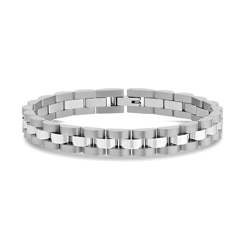 Bracelet de montre à maillons de 8 mm