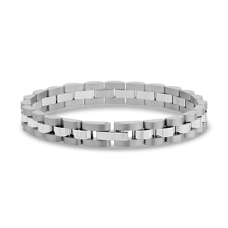 Bracelet de montre à maillons de 8 mm
