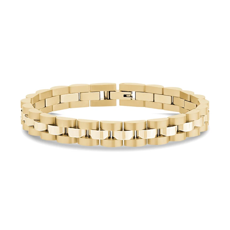 Bracelet de montre à maillons de 8 mm