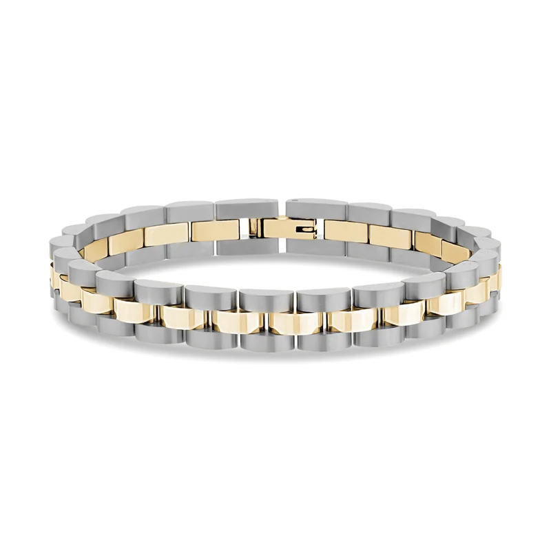 Bracelet de montre à maillons de 8 mm