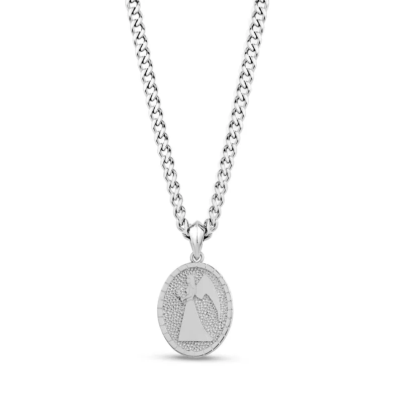 Pendentif ovale du zodiaque
