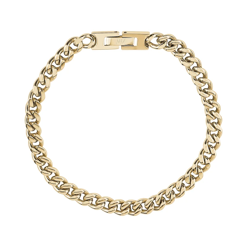 Bracelet à maillons cubains de 6 mm
