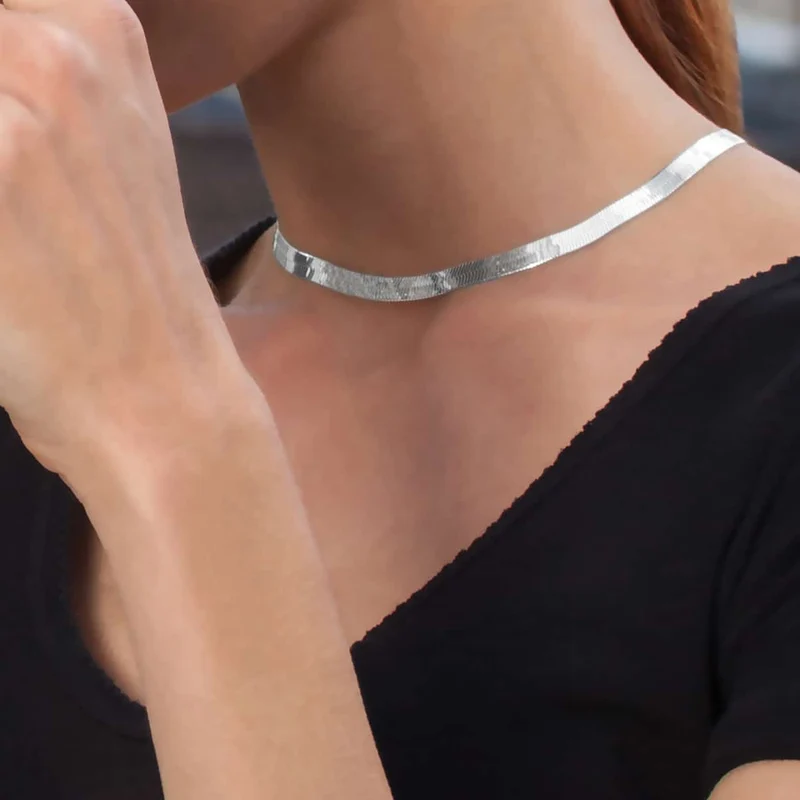 Collier Maille Miroir