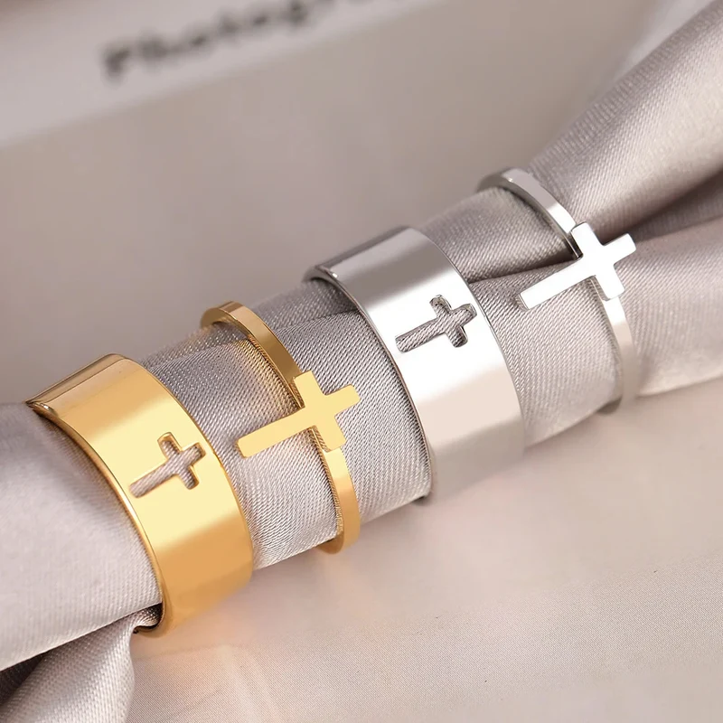 Duo Bague Croix