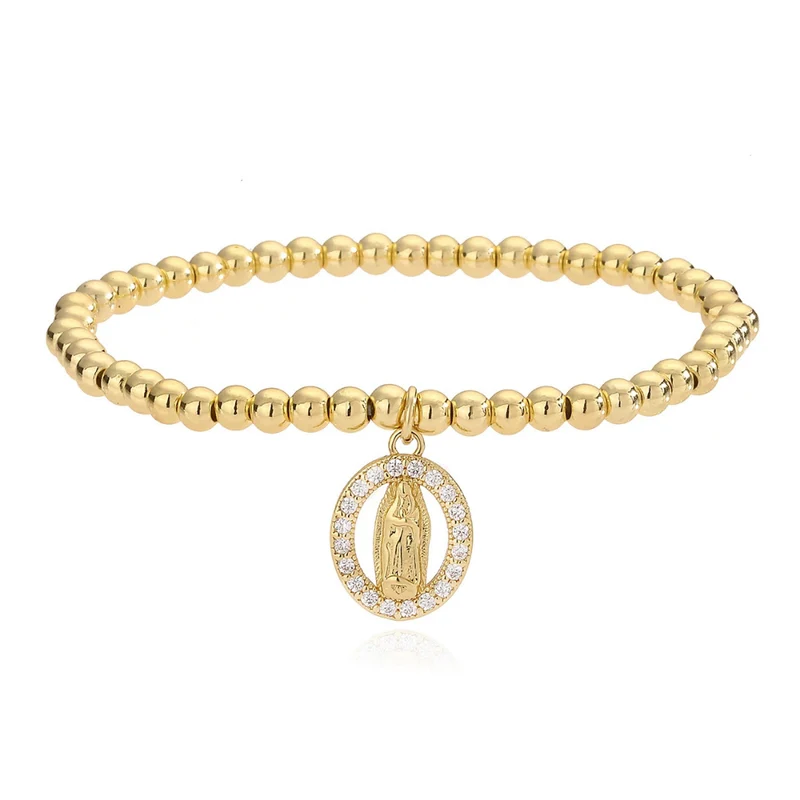 Bracelet Breloque Croix