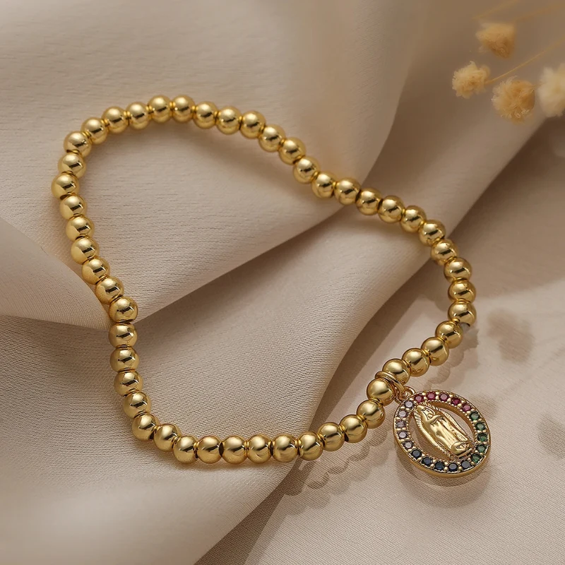 Bracelet Breloque Croix