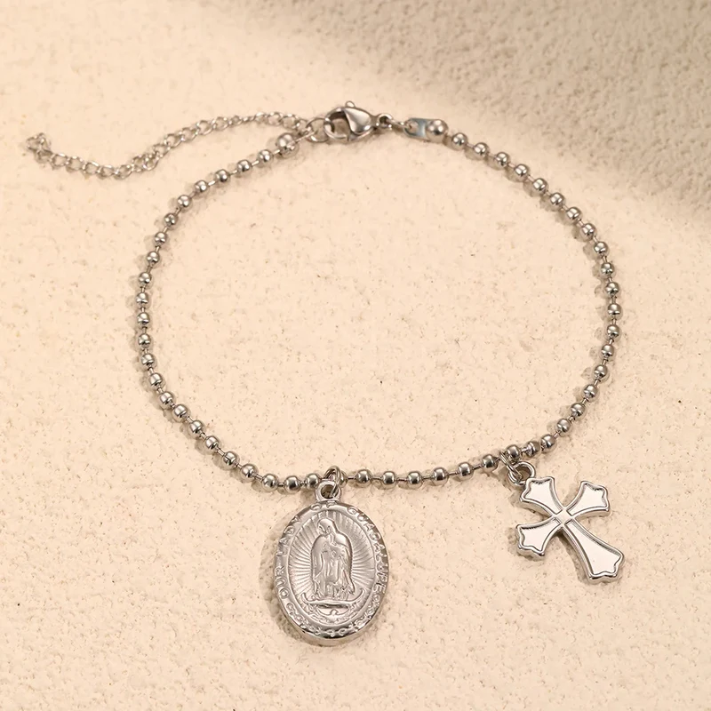 Bracelet Croix Madone