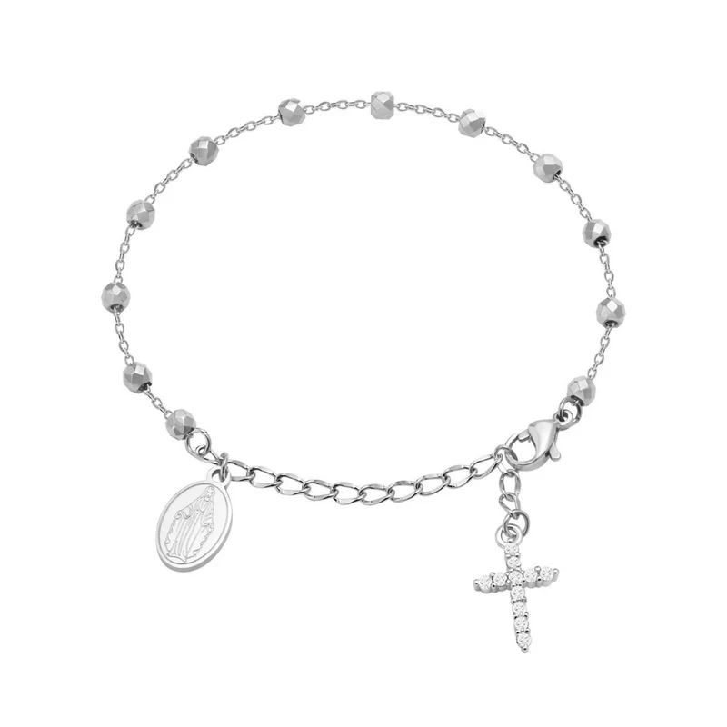 Bracelet Pendentif Croix