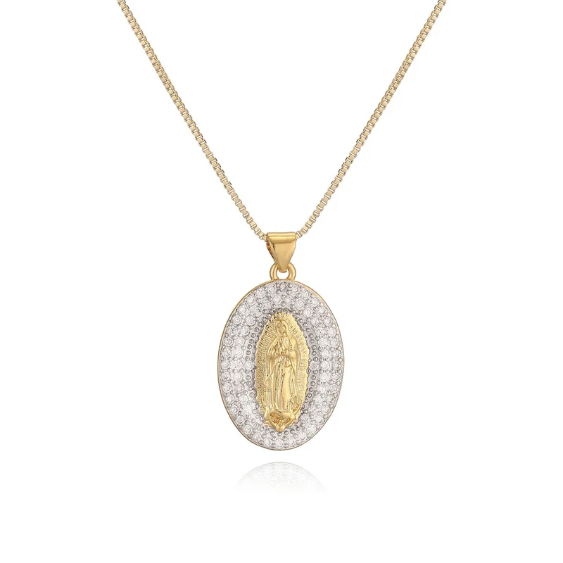 Collier Vierge Marie Design