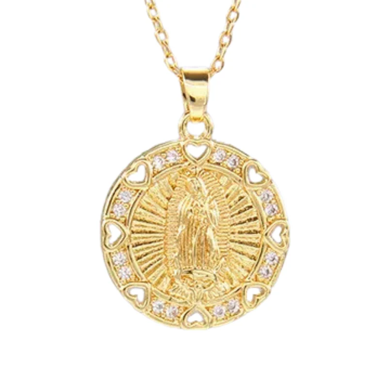 Collier Médaille Vierge Marie