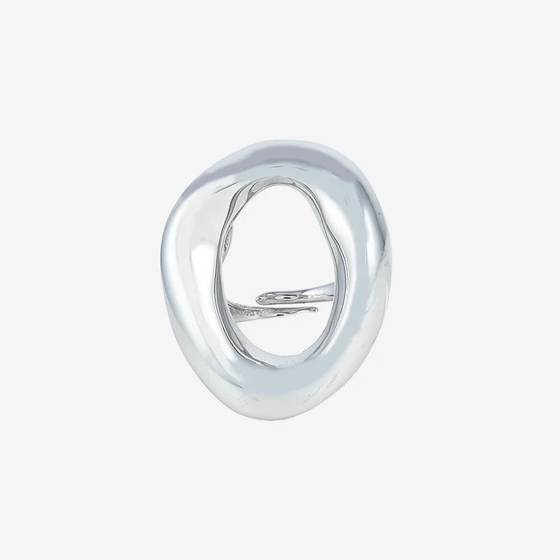Bague anneau irrégulière