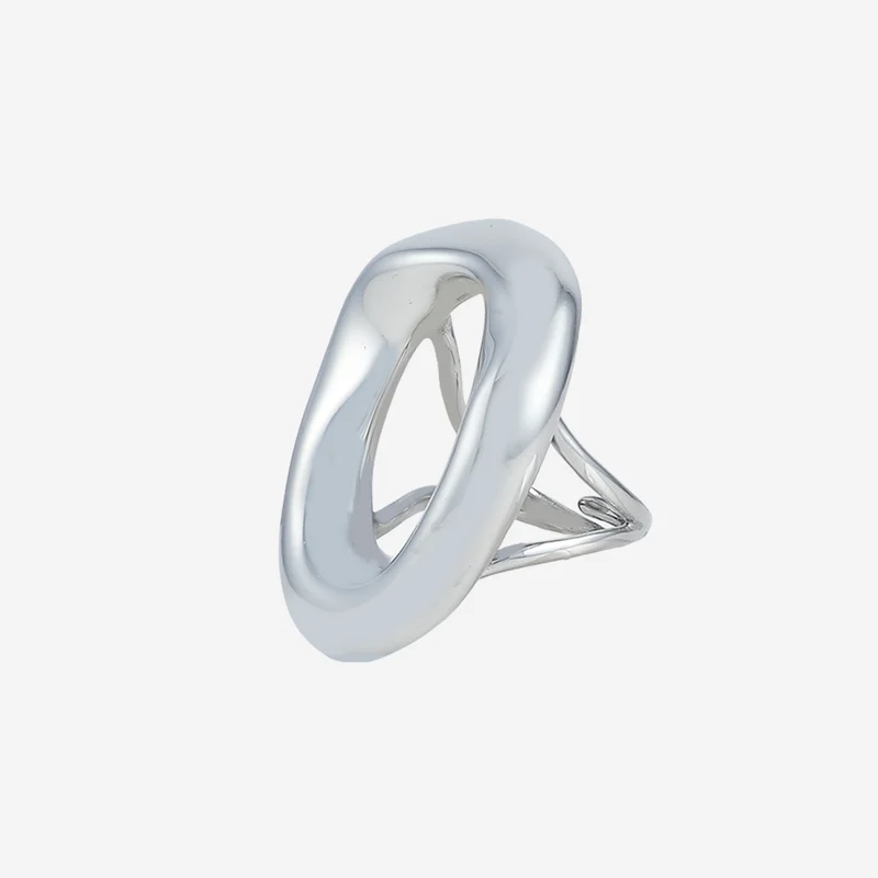 Bague anneau irrégulière