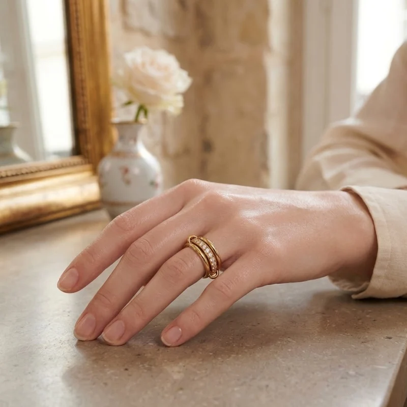 Bague Alchemia