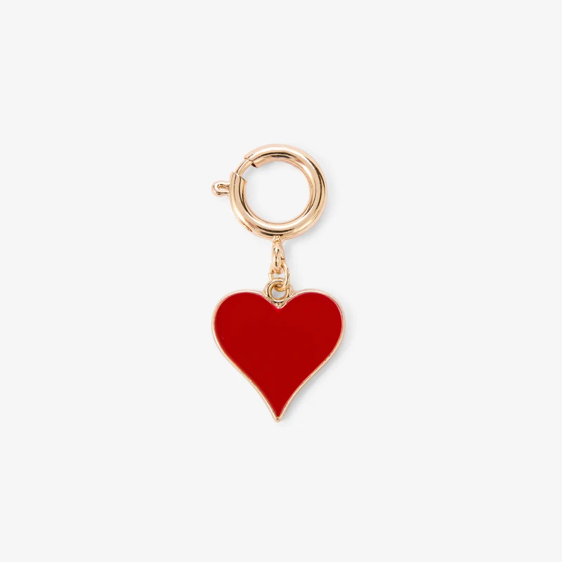Charm's cœur rouge Roselaine