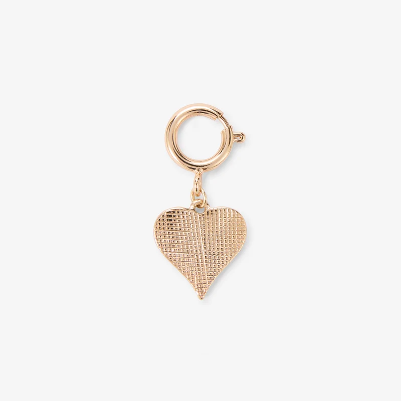 Charm's cœur rouge Roselaine