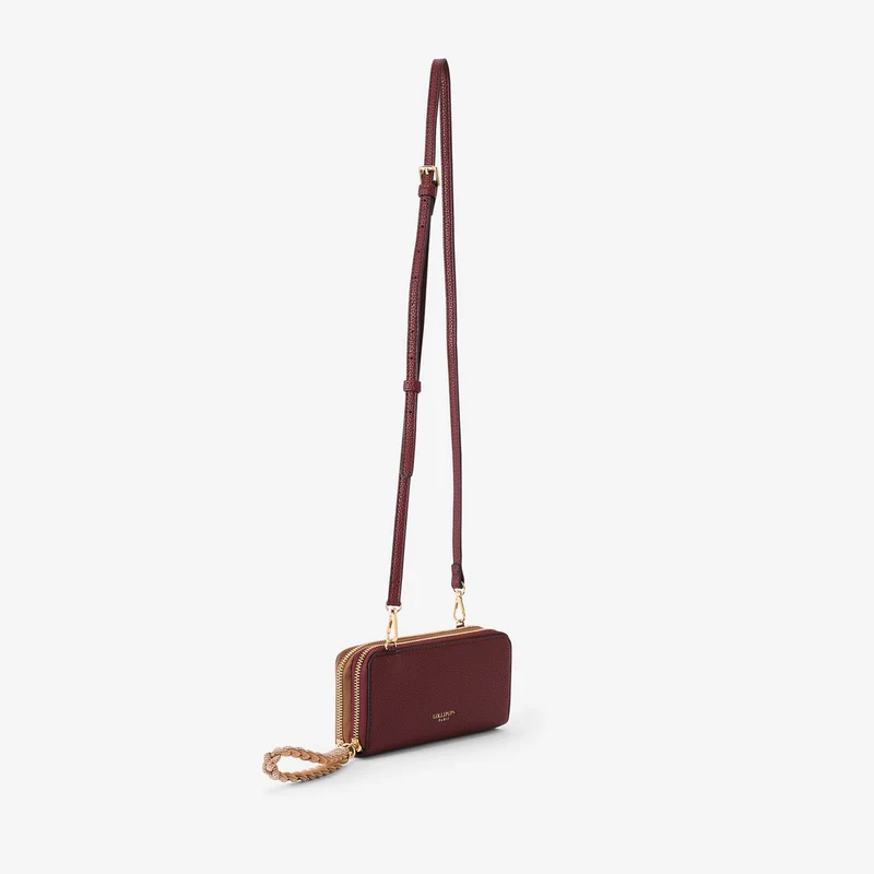 Pochette de voyage bordeaux Rocapina