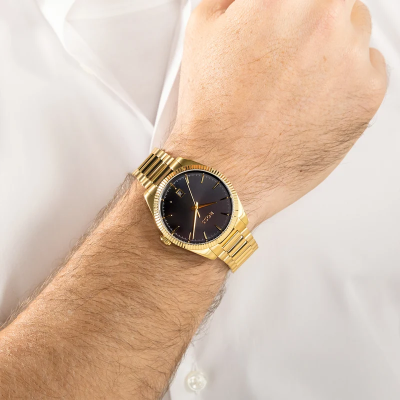 Hugo Boss Montre Quartz 40 mm HB1514312