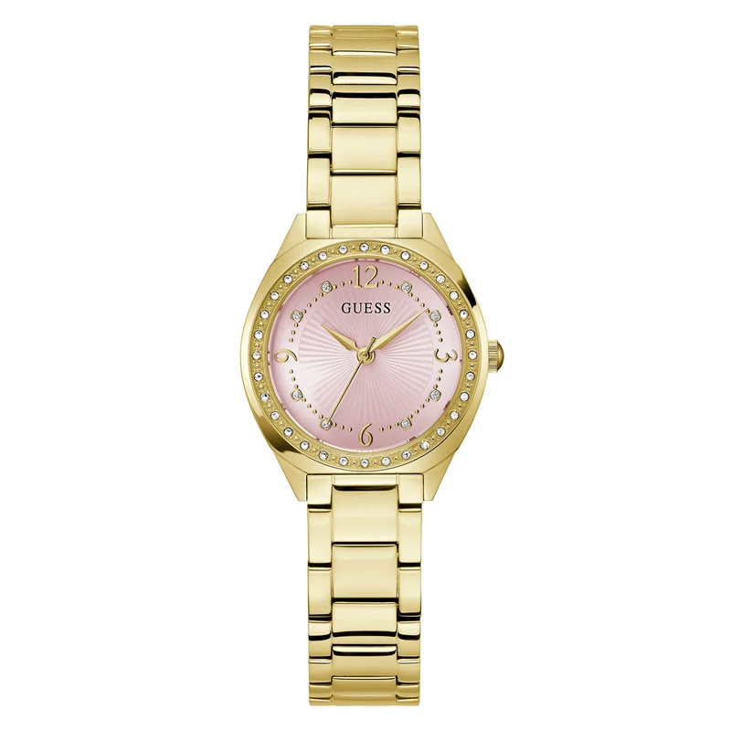 Guess Charlotte Light Pink Women's Watch GW0767L7