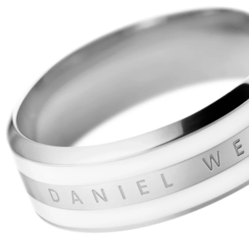 Daniel Wellington Classic Unisexe Bague Blanc DW00400046
