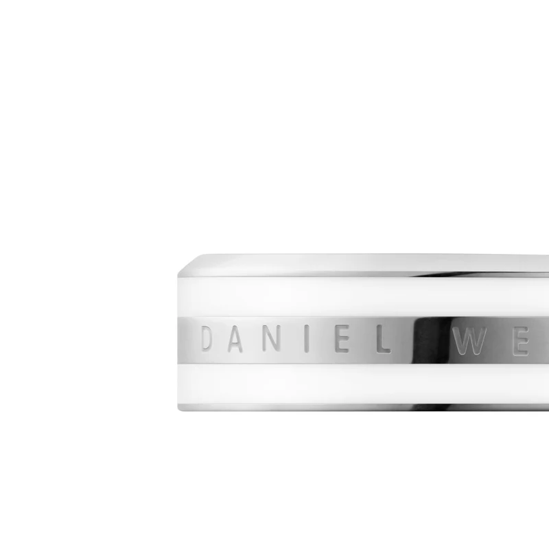 Daniel Wellington Classic Unisexe Bague Blanc DW00400046