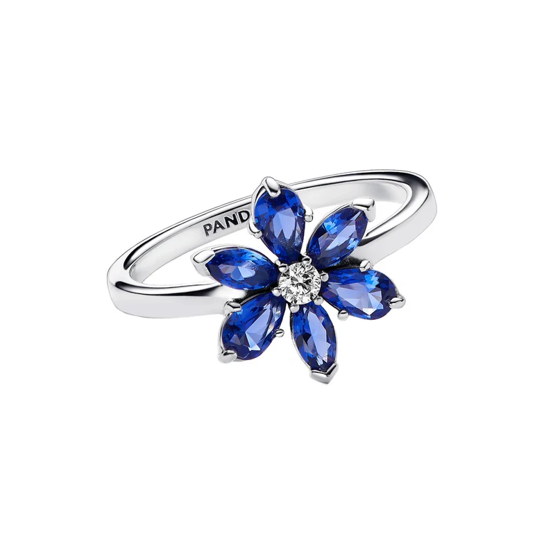 Pandora Timeless 925 Sterling Silver Ring 193000C01-56