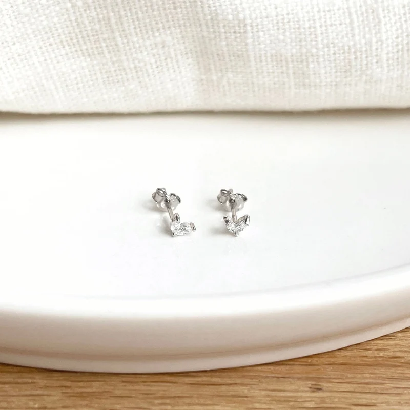 Boucles d'oreilles "Lula" argent