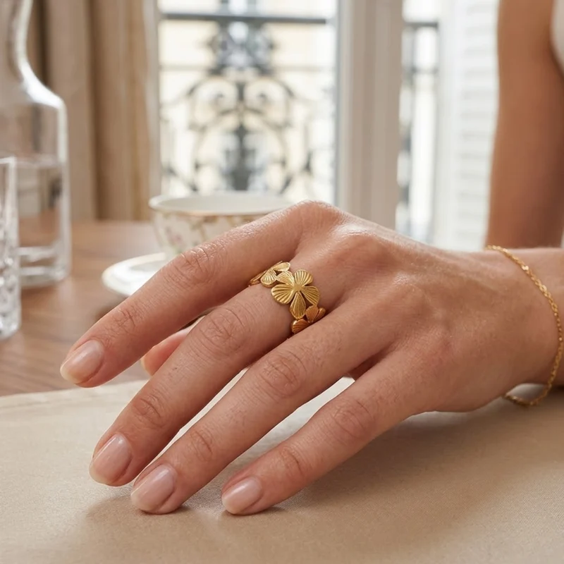 Bague Dahlia