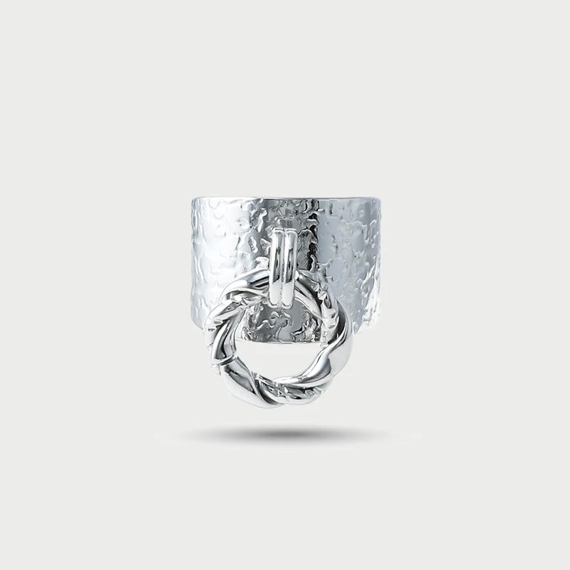 Bague breloque anneau