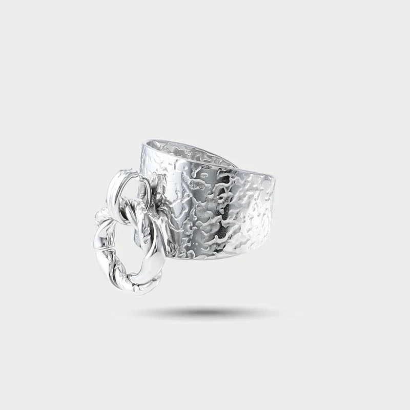 Bague breloque anneau