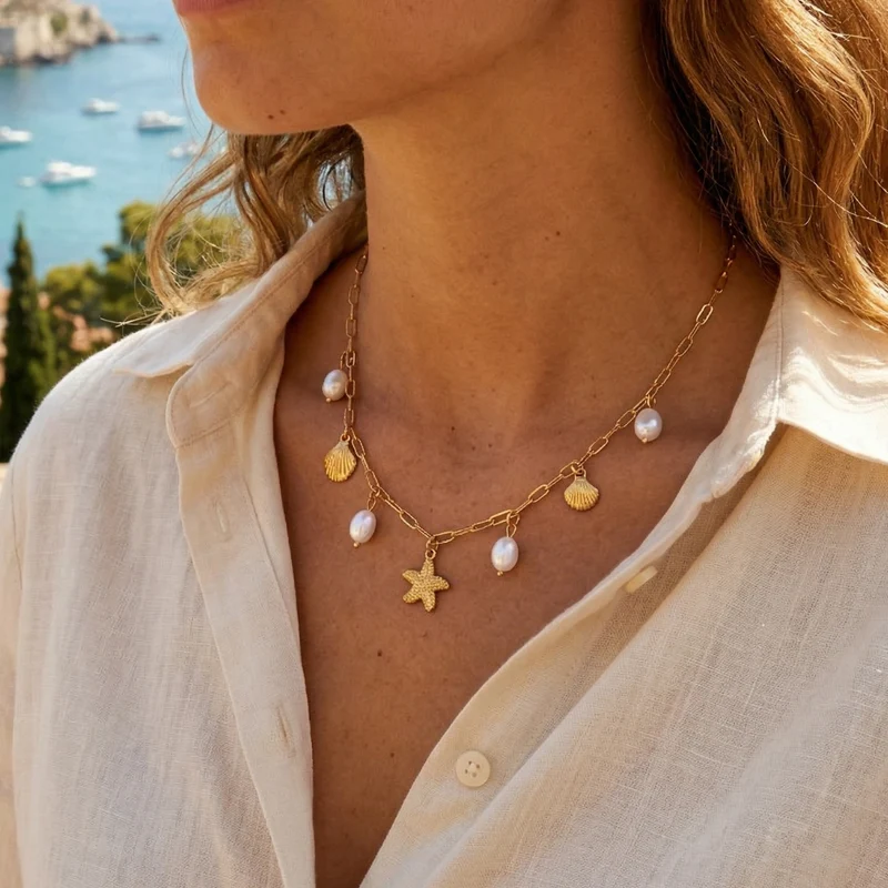 Collier Romane