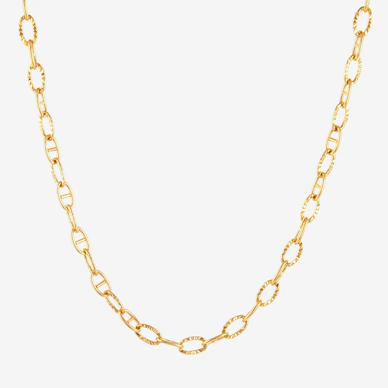 Collier Simple Martelé