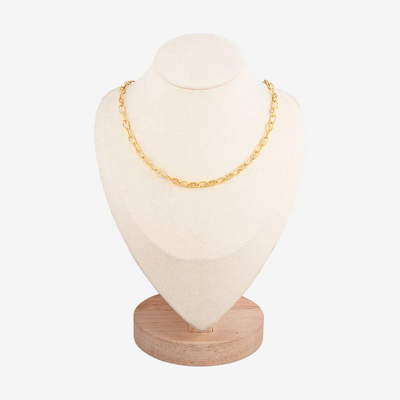 Collier Simple Martelé