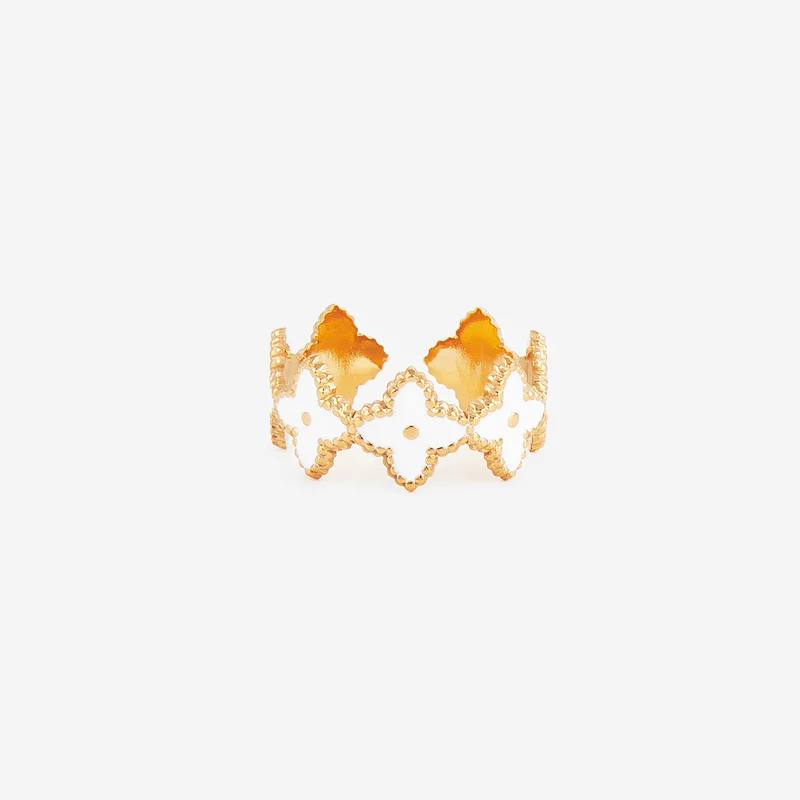 Bague multi Fleur