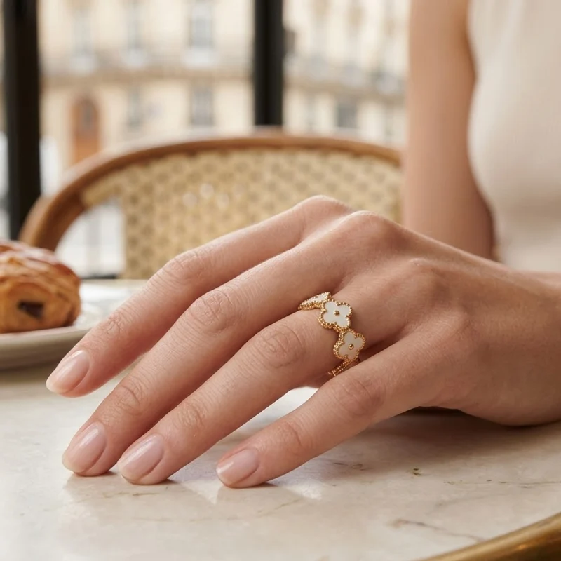 Bague multi Fleur