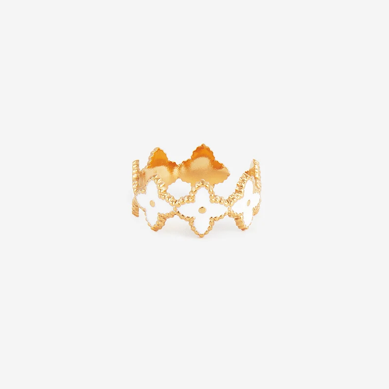 Bague multi Fleur