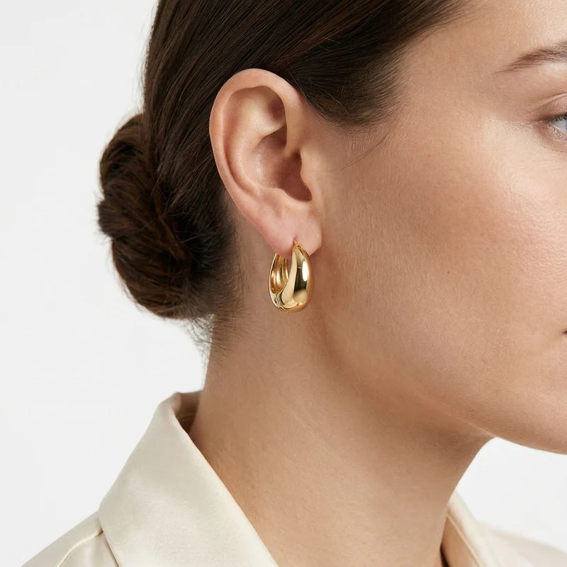 Boucles d'oreilles Junon