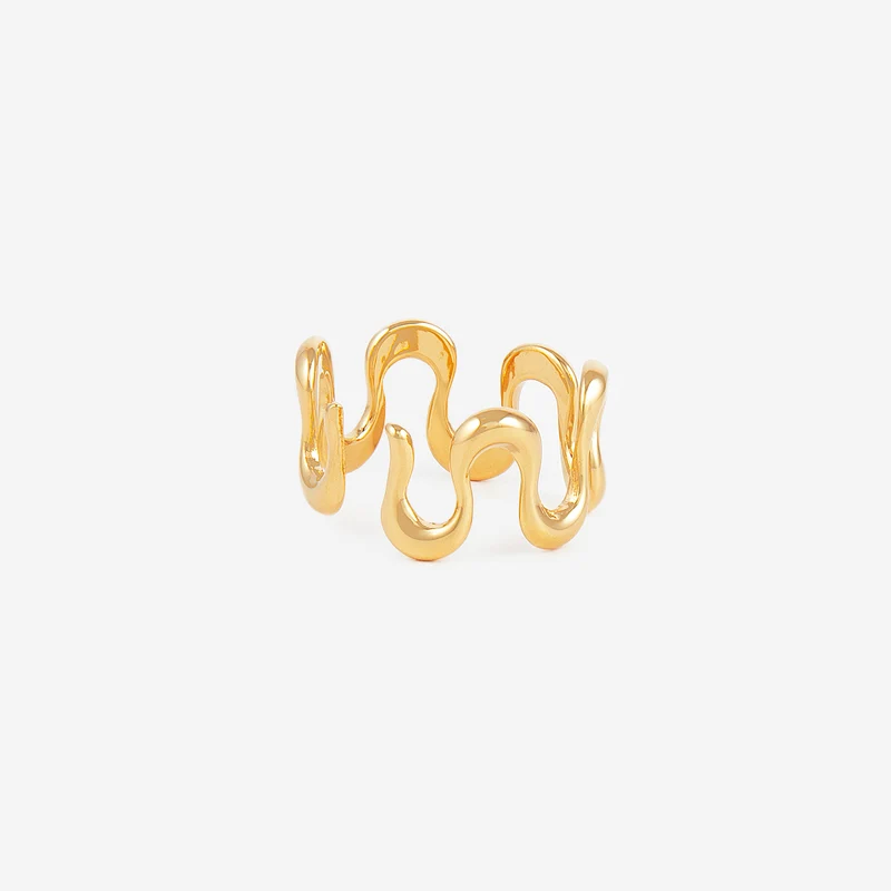 Bague forme irrégulière