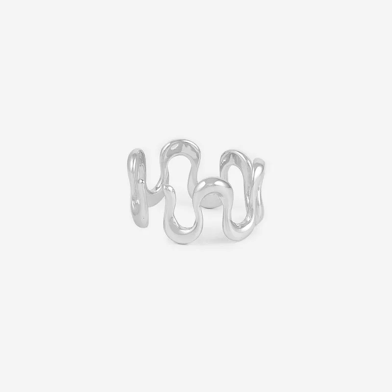 Bague forme irrégulière
