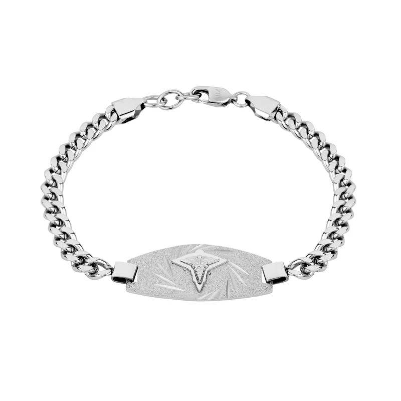 Bracelet cubain d'identification médicale